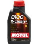 МАСЛО ДВИГАТЕЛНО MOTUL 8100 X-CLEAN + 5W30 208 Л.