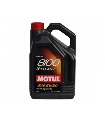 МАСЛО ДВИГАТЕЛНО MOTUL 8100 X-CLEAN + 5W30 5 Л.