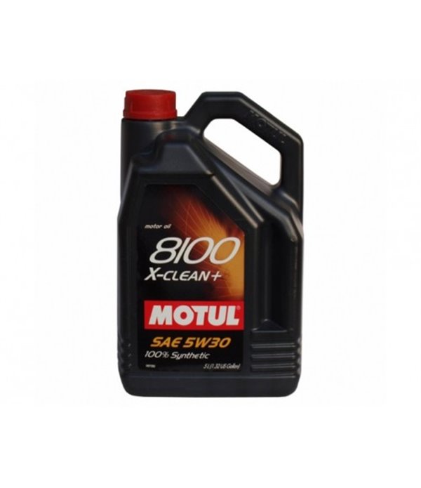 МАСЛО ДВИГАТЕЛНО MOTUL 8100 X-CLEAN + 5W30 5 Л.