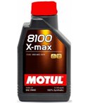 МАСЛО ДВИГАТЕЛНО MOTUL 8100 X-MAX 0W40 208 Л.