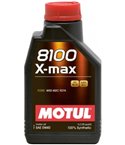 МАСЛО ДВИГАТЕЛНО MOTUL 8100 X-MAX 0W40 20 Л.