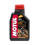 МАСЛО ДВИГАТЕЛНО MOTUL ATV POWER 4T 5W40 1 Л.