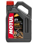 МАСЛО ДВИГАТЕЛНО MOTUL ATV POWER 4T 5W40 4 Л.