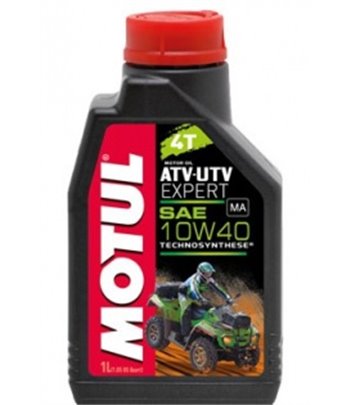 МАСЛО ДВИГАТЕЛНО MOTUL ATV UTV EXPERT 4T 10W40 60 Л.