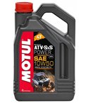 МАСЛО ДВИГАТЕЛНО MOTUL ATV-SXS POWER 4T 10W50 4 Л.