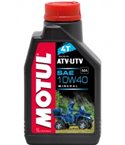 МАСЛО ДВИГАТЕЛНО MOTUL ATV-UTV 4T 10W40 60 Л.