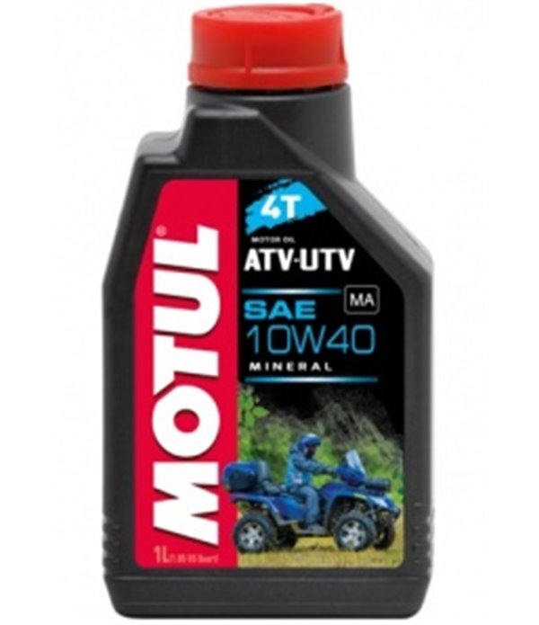 МАСЛО ДВИГАТЕЛНО MOTUL ATV-UTV 4T 10W40 60 Л.