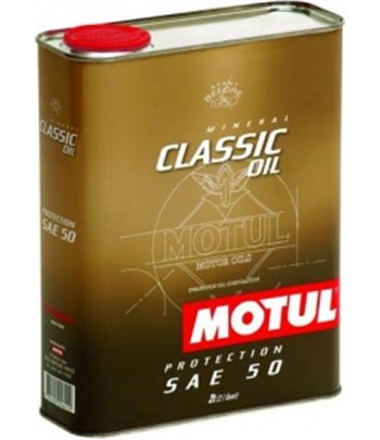 МАСЛО ДВИГАТЕЛНО MOTUL CLASSIC OIL SAE 50 60 Л.