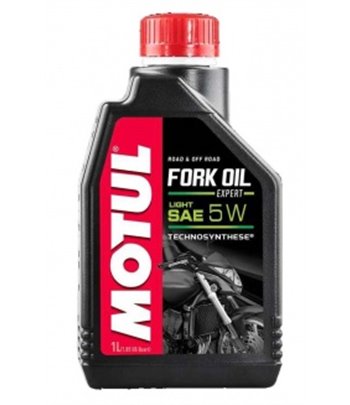 МАСЛО МОТОЦИКЛЕТНИ ВИЛКИ MOTUL FORK OIL EXP L 5W 20 Л.