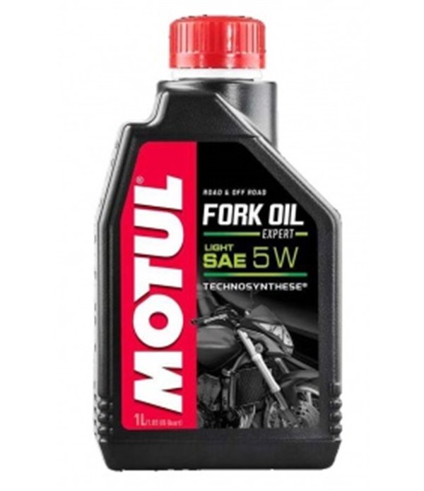 МАСЛО МОТОЦИКЛЕТНИ ВИЛКИ MOTUL FORK OIL EXP L 5W 20 Л.