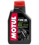 МАСЛО МОТОЦИКЛЕТНИ ВИЛКИ MOTUL FORK OIL EXP M/H 15W 1 Л.