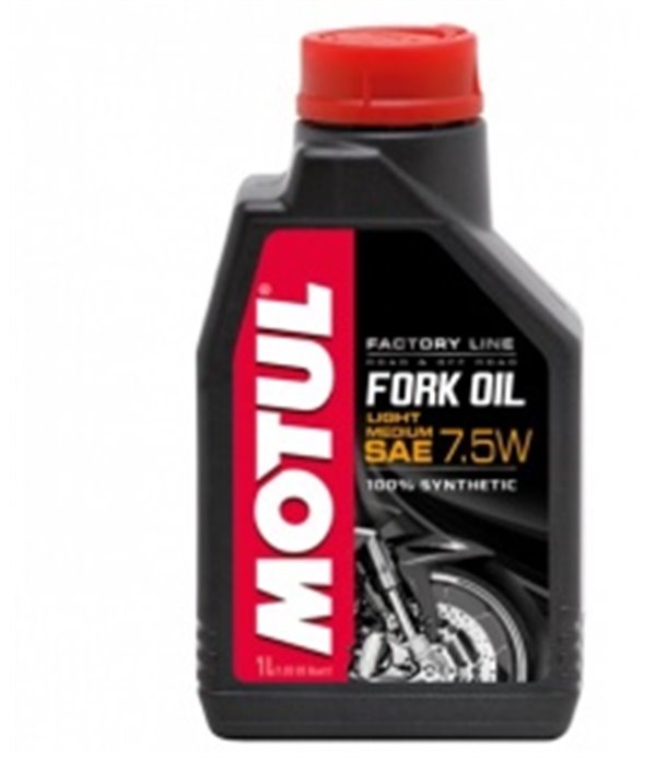 МАСЛО МОТОЦИКЛЕТНИ ВИЛКИ MOTUL FORK OIL FL L M 7,5W 20 Л.