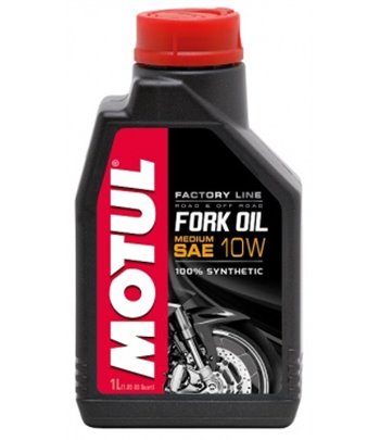 МАСЛО МОТОЦИКЛЕТНИ ВИЛКИ MOTUL FORK OIL FL M 10W 20 Л.