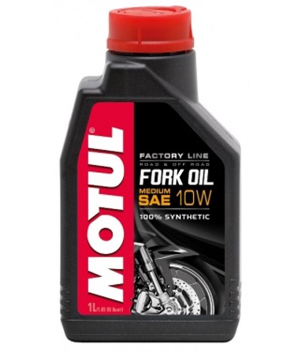 МАСЛО МОТОЦИКЛЕТНИ ВИЛКИ MOTUL FORK OIL FL M 10W 20 Л.