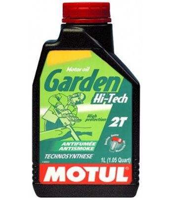 МАСЛО ДВИГАТЕЛНО MOTUL GARDEN 2T HI TECH 60 Л.