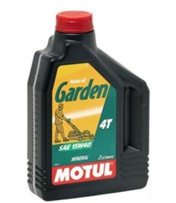 МАСЛО ДВИГАТЕЛНО MOTUL GARDEN 4T 15W40 60 Л.