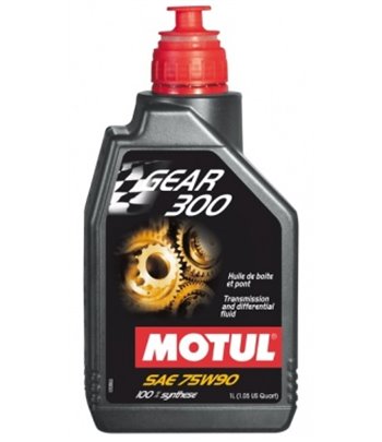 МАСЛО ТРАНСМИСИОННО MOTUL GEAR 300 75W90 60 Л.