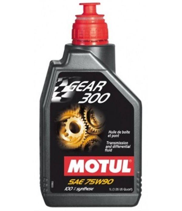 МАСЛО ТРАНСМИСИОННО MOTUL GEAR 300 75W90 60 Л.