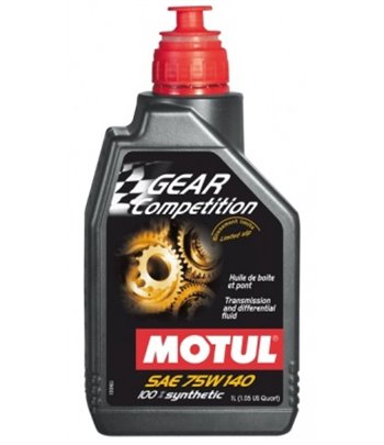 МАСЛО ТРАНСМИСИОННО MOTUL GEAR COMP 75W140 20 Л.