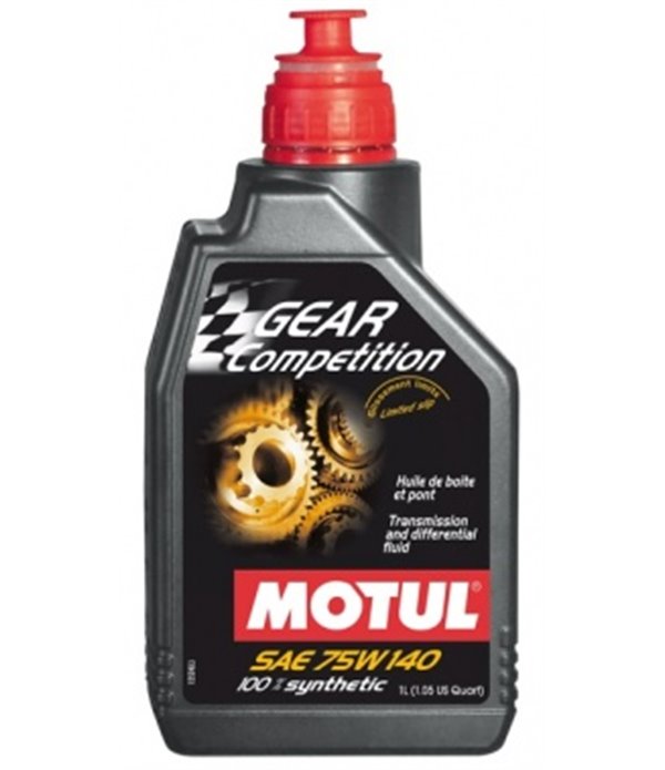 МАСЛО ТРАНСМИСИОННО MOTUL GEAR COMP 75W140 20 Л.