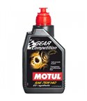 МАСЛО ТРАНСМИСИОННО MOTUL GEAR COMPETITION 75W140 1 Л.