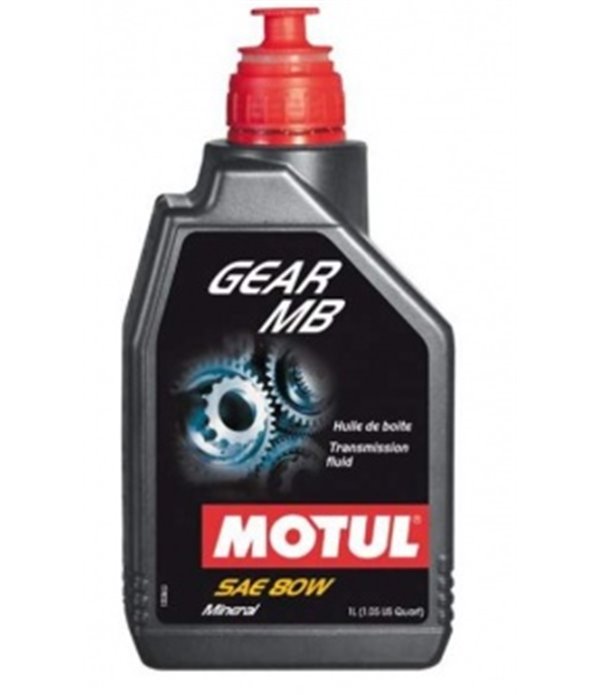 МАСЛО ТРАНСМИСИОННО MOTUL GEAR MB 80W 208 Л.