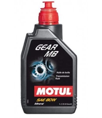 МАСЛО ТРАНСМИСИОННО MOTUL GEAR MB 80W 20 Л.