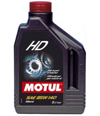 МАСЛО ТРАНСМИСИОННО MOTUL HD 85W140 208 Л.