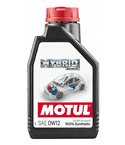 МАСЛО ДВИГАТЕЛНО MOTUL HYBRID 0W12 1 Л.