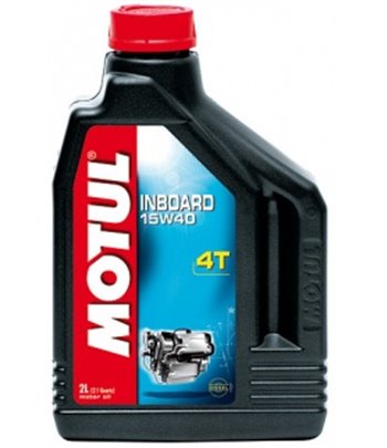 МАСЛО ДВИГАТЕЛНО MOTUL INBOARD 4T 15W40 208 Л.