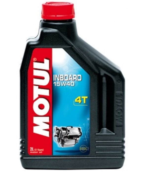 МАСЛО ДВИГАТЕЛНО MOTUL INBOARD 4T 15W40 208 Л.