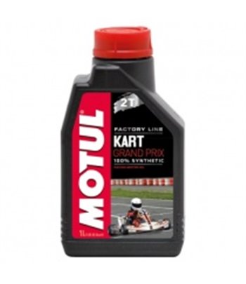 МАСЛО ДВИГАТЕЛНО MOTUL KART GRAND PRIX 2T 1 Л.