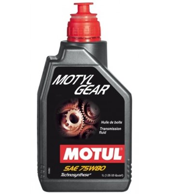 МАСЛО ТРАНСМИСИОННО MOTUL MOTYLGEAR 75W80 60 Л.