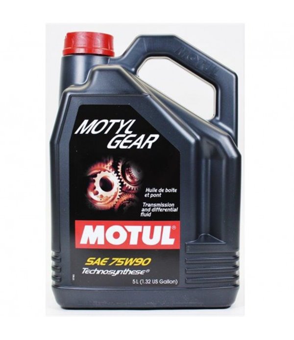 МАСЛО ТРАНСМИСИОННО MOTUL MOTYLGEAR 75W90 5 Л.