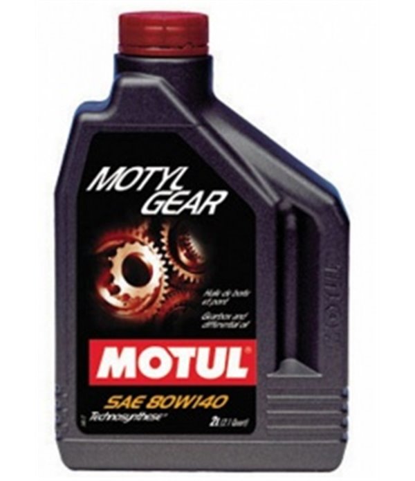 МАСЛО ТРАНСМИСИОННО MOTUL MOTYLGEAR 80W140 20 Л.