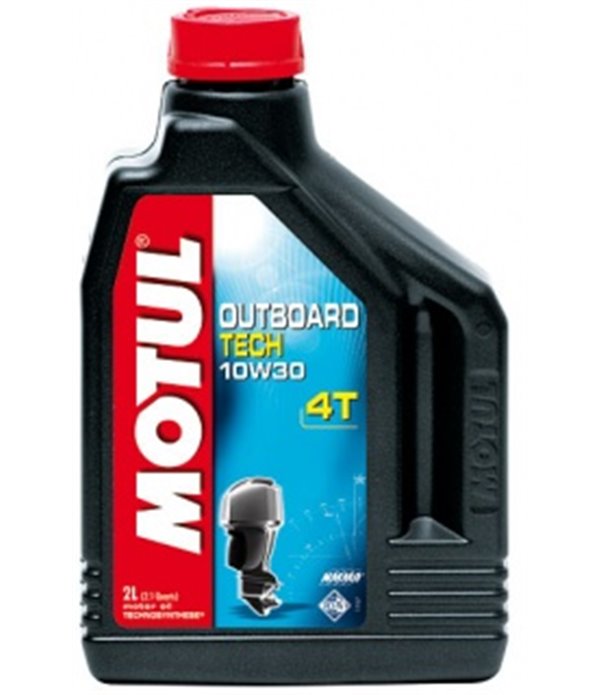 МАСЛО ДВИГАТЕЛНО MOTUL OUTBOARD TECH 4T 10W30 5 Л.