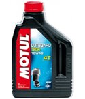 МАСЛО ДВИГАТЕЛНО MOTUL OUTBOARD TECH 4T 10W40 208 Л.