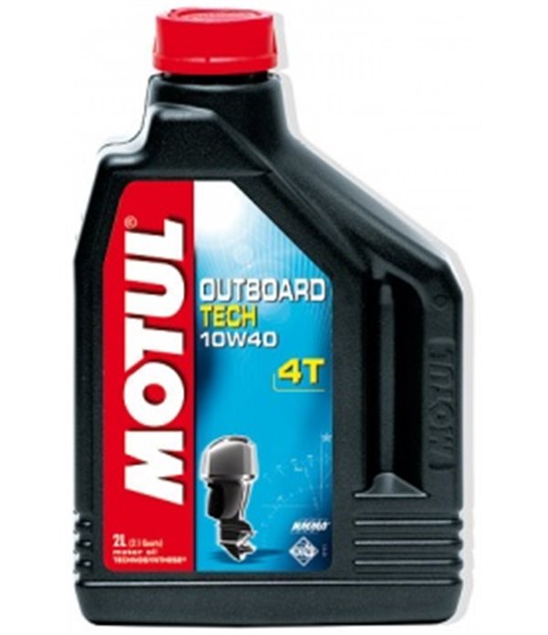 МАСЛО ДВИГАТЕЛНО MOTUL OUTBOARD TECH 4T 10W40 208 Л.