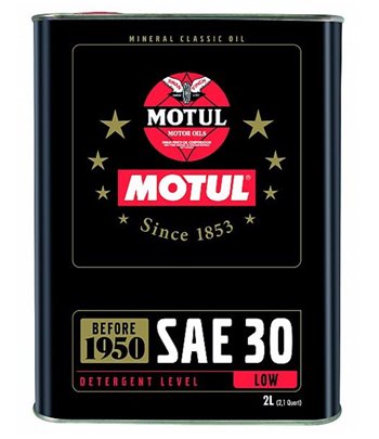 МАСЛО ДВИГАТЕЛНО MOTUL SAE 30 2 Л.