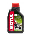 МАСЛО ДВИГАТЕЛНО MOTUL SCOOTER EXPERT 2T C 1 Л.