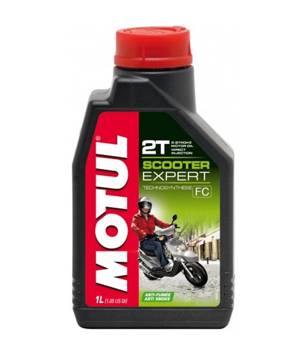 МАСЛО ДВИГАТЕЛНО MOTUL SCOOTER EXPERT 2T C 1 Л.