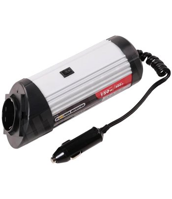 ПРЕОБРАЗУВАТЕЛ ТОК ОТ 12V-220V 150W - CARFACE