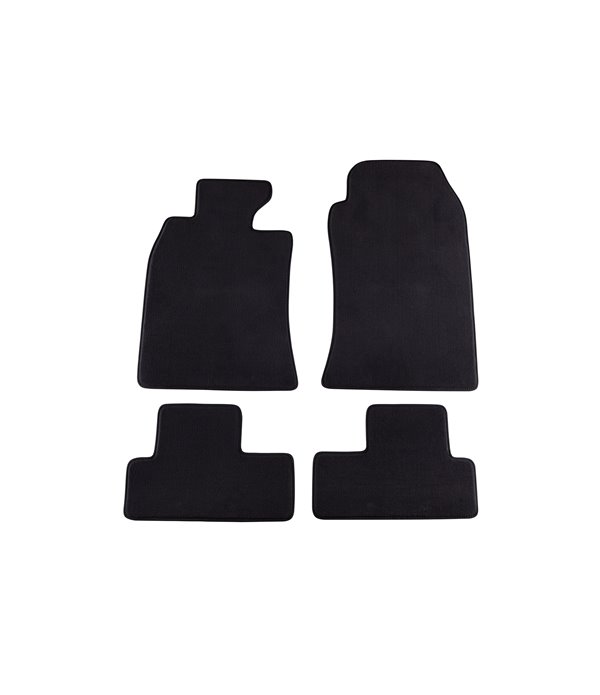 СТЕЛКИ МОКЕТ ЧЕРНИ MINI COOPER (2001-) 4 ЧАСТИ К-Т - PETEX