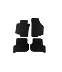 СТЕЛКИ МОКЕТ ЧЕРНИ SEAT ALTEA (2004-) 4 ЧАСТИ К-Т - PETEX
