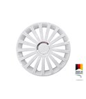 ТАСОВЕ ЗА ДЖАНТИ 14'' RADICAL PRO WHITE 4 БРОЯ К-Т - PETEX