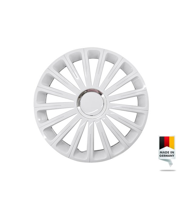 ТАСОВЕ ЗА ДЖАНТИ 14'' RADICAL PRO WHITE 4 БРОЯ К-Т - PETEX
