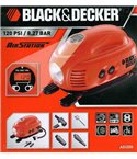 КОМПРЕСОР ЗА ГУМИ 12V ASI200 - BLACKDECKER