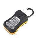 ЛАМПА РАБОТНА ДИОДНА С КУКА 24 + 4 LED - IMPORT