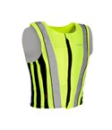 ЖИЛЕТКА СВЕТЛООТРАЗИТЕЛНА ЗА МОТОР BRIGHT TOP ACTIVE (XXL) - OXFORD