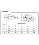 ПОКРИВАЛО МОТОР ТОПЛОУСТОЙЧИВО STORMEX NEW (M) - OXFORD